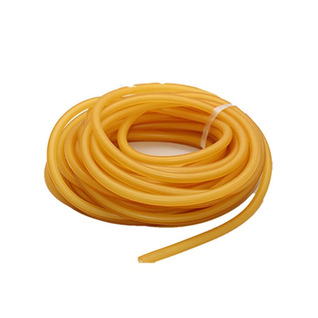 1 Stücke Latex Gummi Schlauch Innen Durchmesser 3mm Außen Durchmesser 7mm Hohe Elastische Gummi Band For Schleuder Fitness Yoga Ausbildung(3mmx7mm 5m)