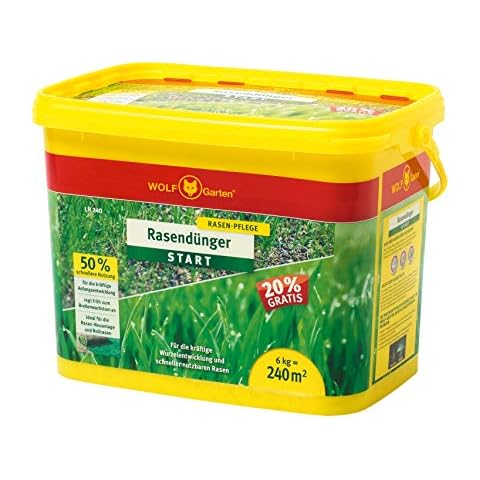 Wolf Garten LH 240 Start Lawn Fertiliser Cover