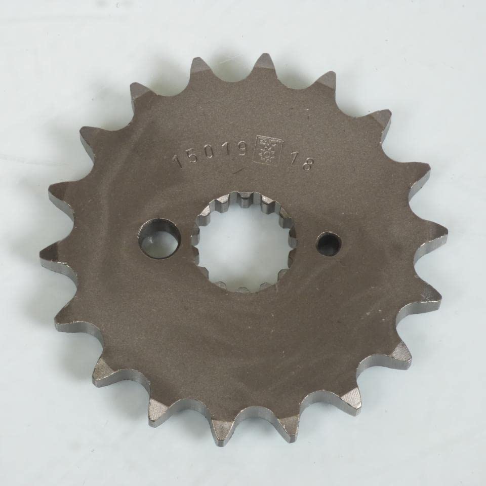 Pignon Esjot pas 428 en acier renforcé 18 dents pour Yamaha 125 Tdr