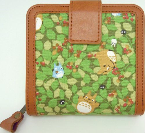 Totoro leaves wallet series next (japan import)