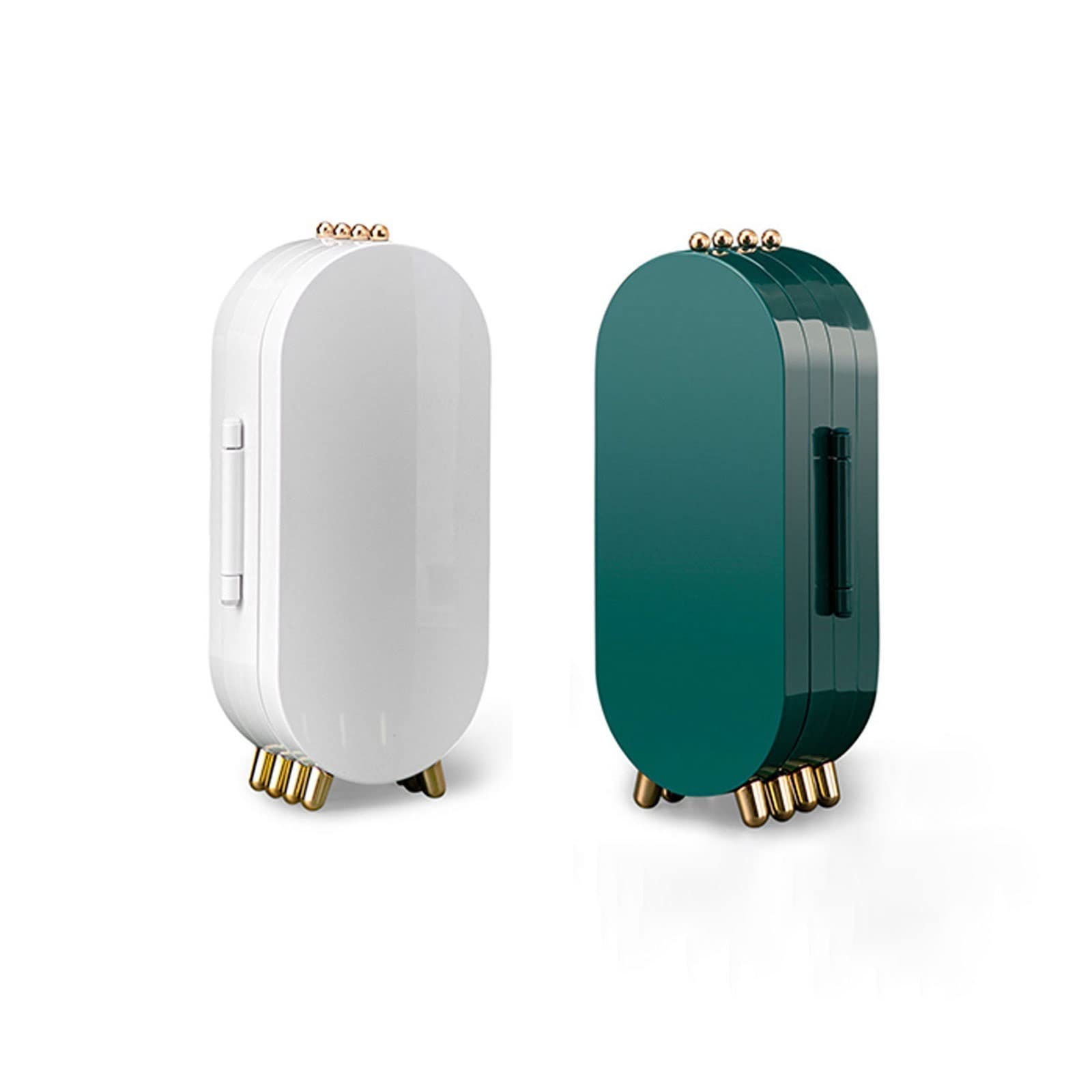 UNNS Espositore per Gioielli BOWELLY SCELE DEGUAGGI SCADULE E ORGANIZIONI TERCHIO di GIETTOLI ARMOIRO di MEWELLI A con SPECCHI Portagioielli (Color : C)