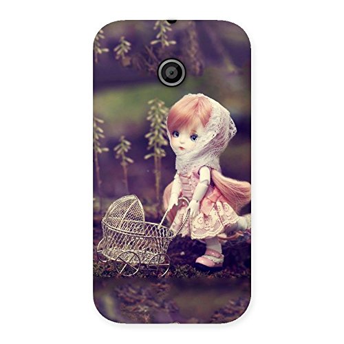 NEO WORLD Premium Precious Doll Back Case Cover for Moto E Amazon.in