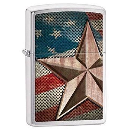 Accendino Zippo Antivento In Fibra Di Carbonio – Stampa A Colori 540° – Ricaricabile, Made In USA, Confezione Regalo - 5