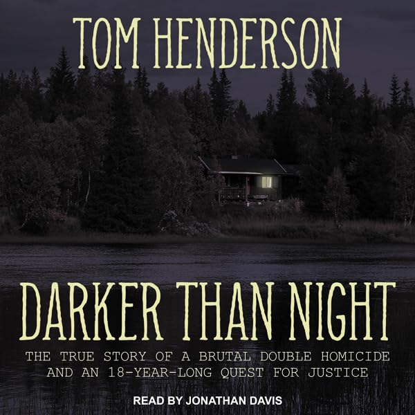 Cover art for Darker Than Night