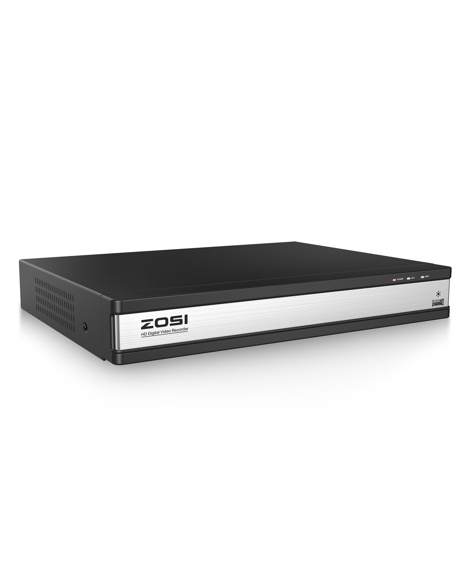 ZOSI H.265+ 16CH 1080P 4-in-1 Hybrid AHD/TVI/CVI/CVBS Security DVR, No HDD
