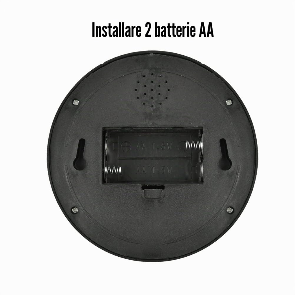 4PCS Telecamera Finta, Dome Dummy Fake Security CCTV Monitor Simulazione con LED Lampeggiante Luce, Fittizio Macchina Fotografica