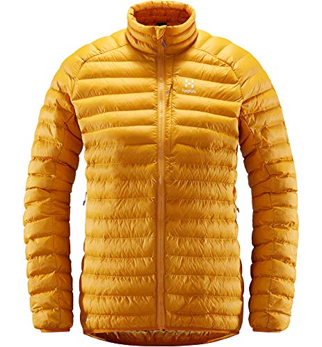 Preisvergleich Produktbild Haglöfs Winterjacke Frauen Daunenjacke Essens Mimic Wärmend, Atmungsaktiv, Wasserabweisend Desert Yellow L L