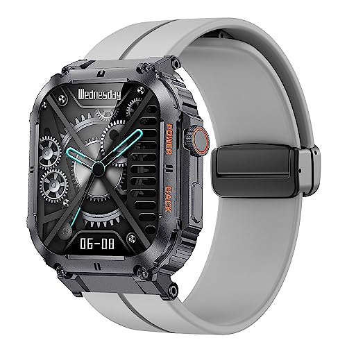 Correa de silicona deportiva 22mm para reloj miniatura 1