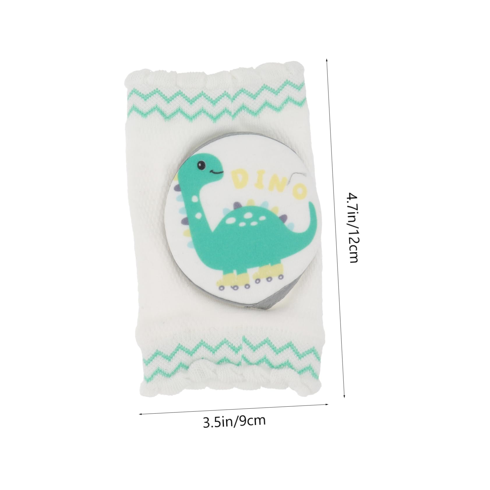 KICHOUSE Elastic Baby Kneelets 2 Pack Toddler Knee Pads for Crawling Play Summer