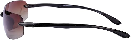 Miniatura 3 de Mass Vision The Influencer - 2 pares de lentes de sol polarizados ligeros para hombres y mujeres, 2 fundas rígidas incluidas