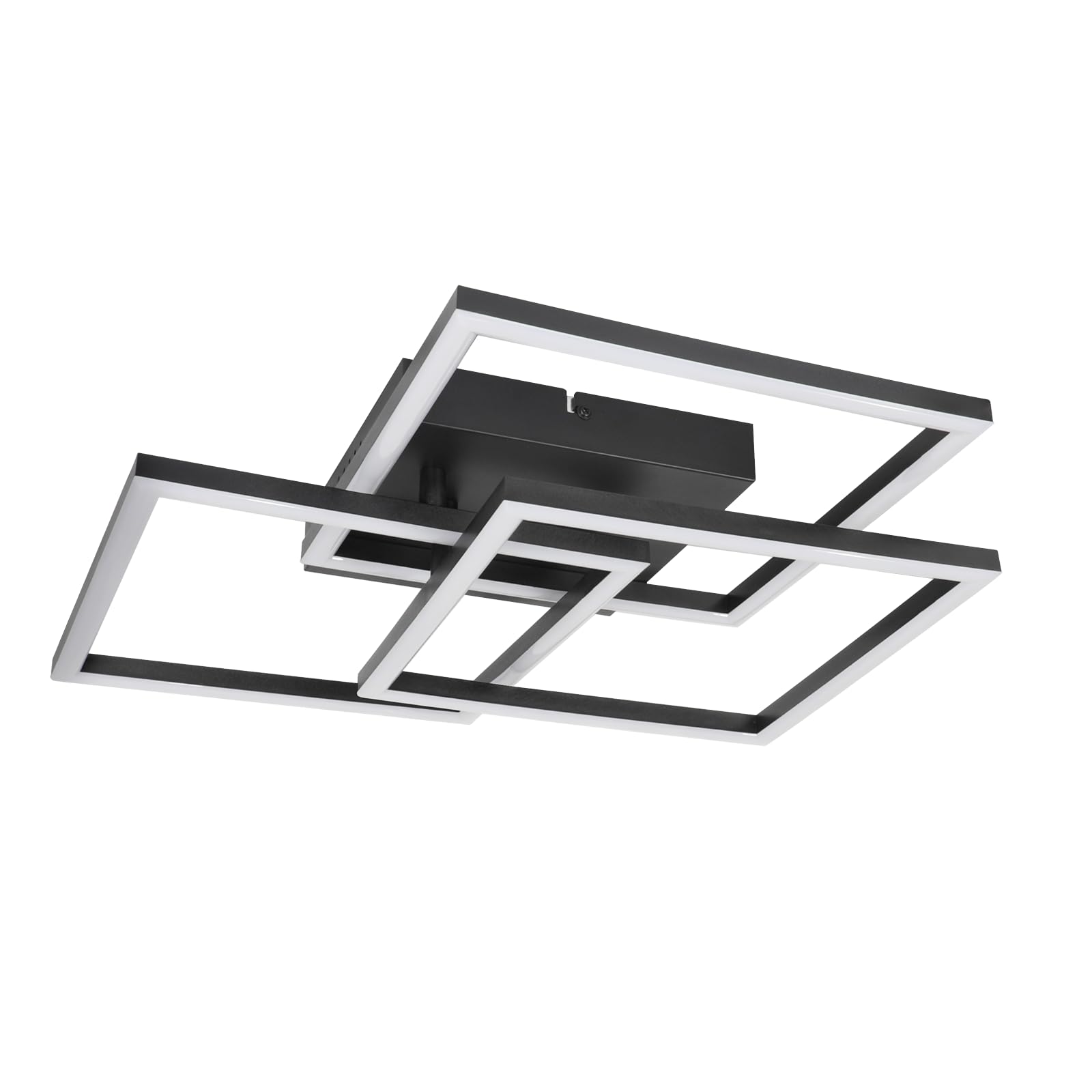 Homefire LED Deckenlampe, 31W Deckenleuchte Wohnzimmer mit Fernbedienung