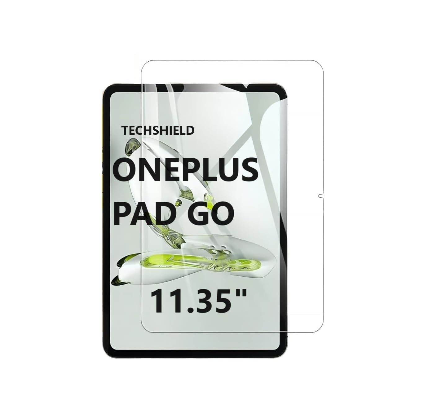 TECHSHIELD Tempered Glass Screen Protector for OnePlus Pad GO 11.35 inch [Anti-Scratch] & [Smudge Proof] Screen Guard - Pack of 1 (B0CNN9W4TJ) Amazon Price History, Amazon Price Tracker