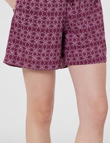 Image of Van Heusen Women's Cotton Lounge Shorts | Lightweight | Breathable Cotton | Relaxed fit | Printed | Comfortable Everyday Wear | Style 55501|Available in Pack of 1 & 2