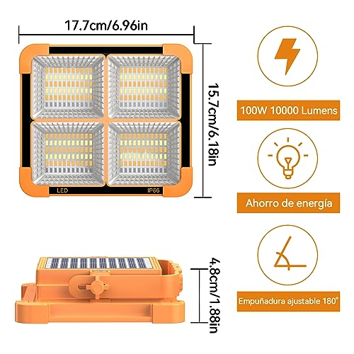 Encuentra la mejor selección de Luz de emergencia led los 7 más buscados. 11 Imagen adicional