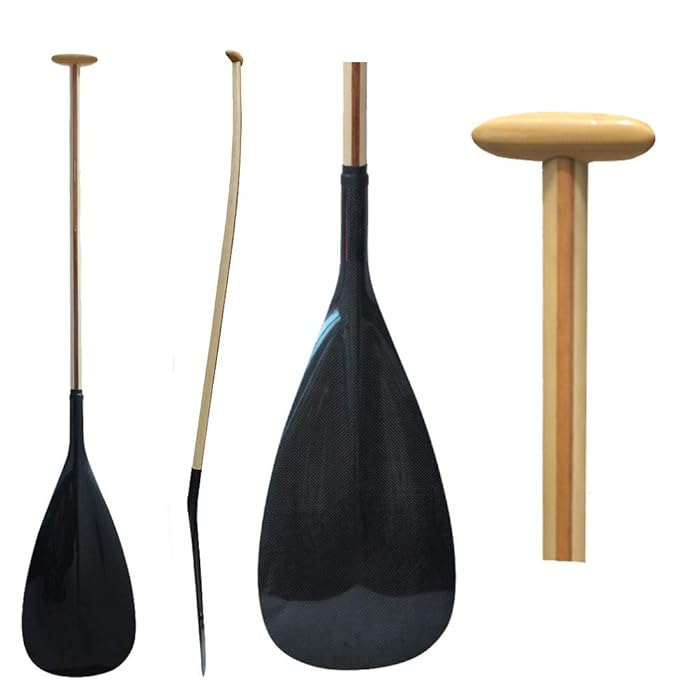 Buy CISIBOOK Customized Length Hybrid Wooden Shaft and Carbon Fiber