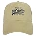 CafePress Funny 80Th Birthday Cap Baseball Cap with Adjustable Closure, Unique Printed Baseball Hat Khaki