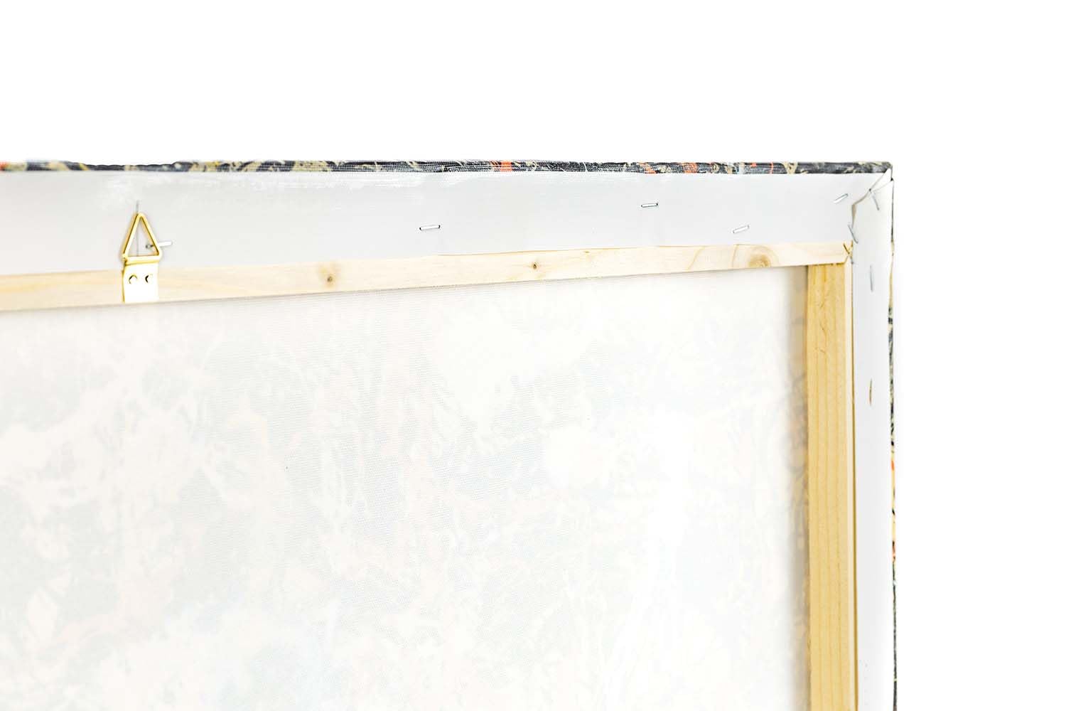 ShopArt - Quadro Effetto Pennellate a Rilievo – Jackson Pollock Convergence - Stampa Fine Art su tela Canvas Alta Definizione Pronto da Appendere (cm 80 x 160)