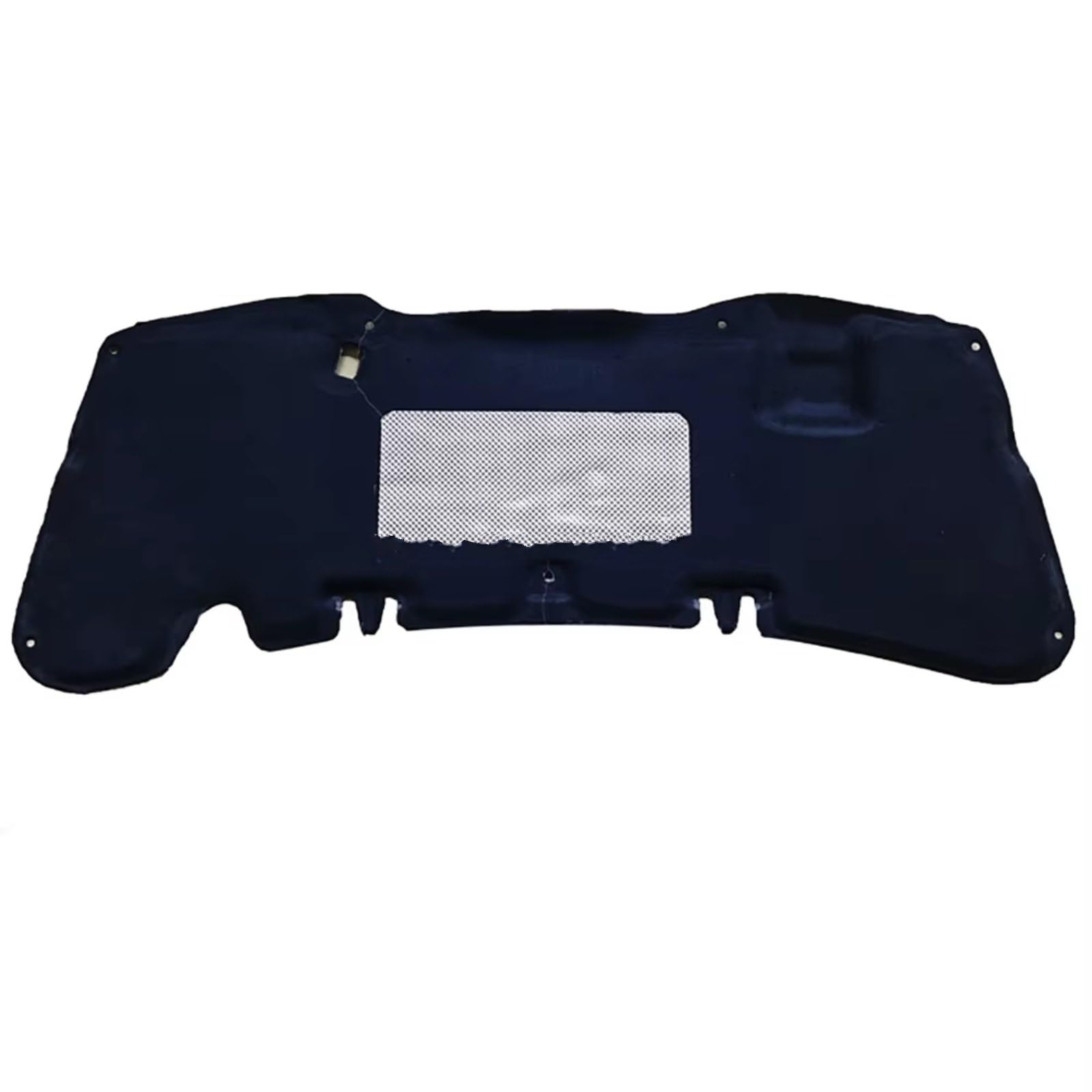 Iorqwew One Color Car Soundproof Pad Front Hood Engine Sound Insulation Cotton Pad Soundproof Heat Mat Compatible With Civic For Fd 2006 2007 2008 2009 2010 2011