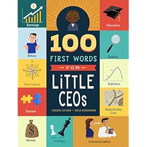 100 First Words for Little CEOs