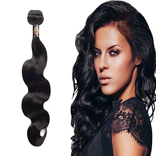 Body Wave 1 Bundle Deal 8A Unprocessed Real Virgin Raw Human Hair Natural Color (22 Inch)