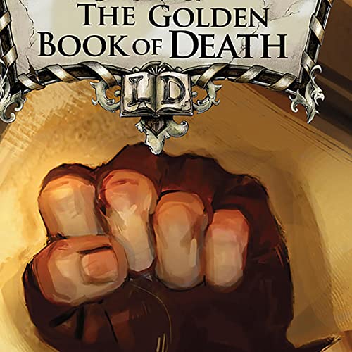The Golden Book of Death by Michael Dahl, Serg Souleiman episode artwork