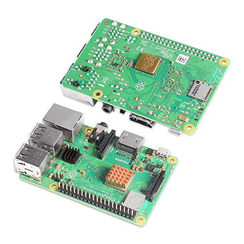 Image of DORHEA for Raspberry Pi Display 3.5 inch TFT LCD Screen Kit, 3.5'' 480x320 Resolution TFT Touch Screen Moudle with Protective Case Touch Pen Heatsinks for Raspberry Pi 4 3 B+,Pi 3 B, Pi 2, Pi Zero