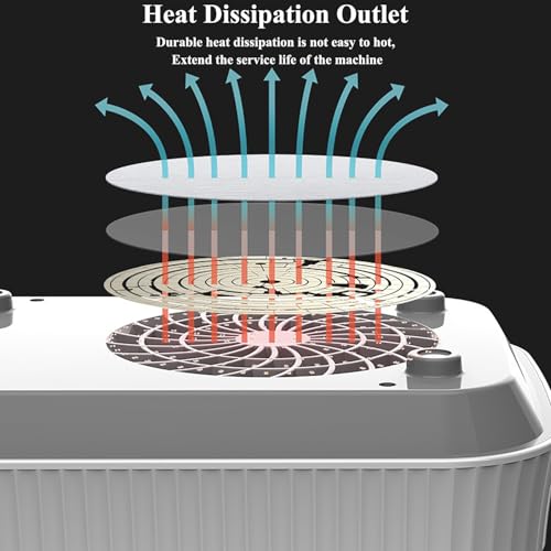 Extractor de polvo para uñas Winb con ventilador y succión potente miniatura 4