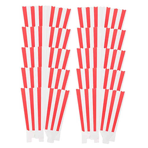 Unomor Snack Containers Dividers 24pcs Popcorn Boxes Night Birthday Party Supplies French Fries Serving Tray