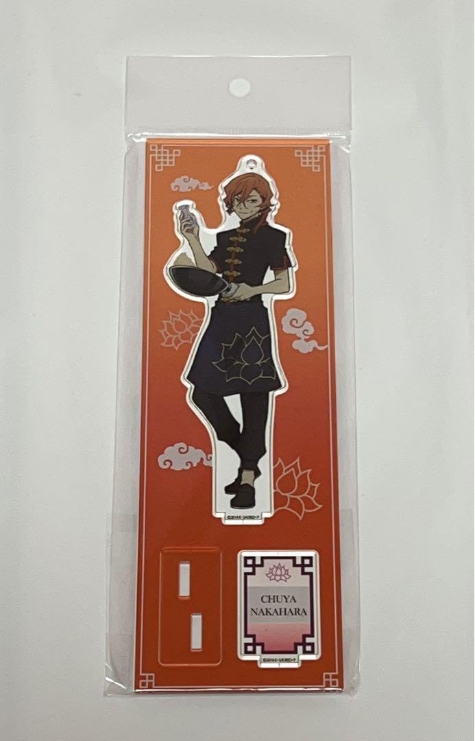 文豪ストレイドッグス　スイパラ　中也　太宰　アクリルスタンド　コラボ Amazon.co.jp: 文豪ストレイドッグス スイパラ アクリルスタンド