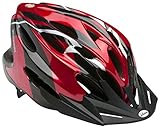 Schwinn SW77496-2 Merge Adult Helmet, Black/Red