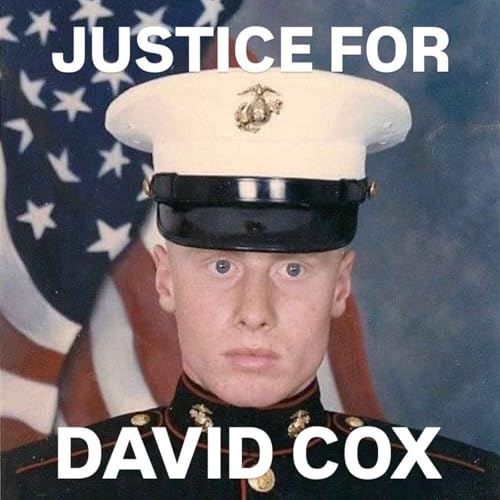 Justice for David Cox cover art