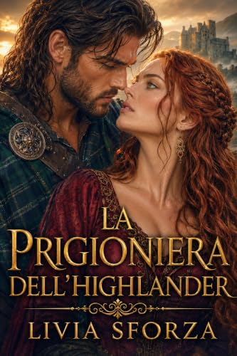LA PRIGIONIERA DELL'HIGHLANDER: Dark romance storico nelle Highlands. Lui l'ha comprata, lei non gli apparterrà mai (DARK ROMANCE HIGHLANDS. PREZZO D'OSCURITÀ Vol. 1)