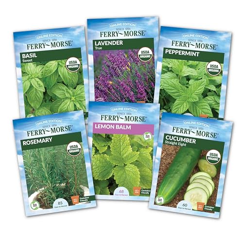 Image of Ferry-Morse Mixology Seed Variety Pack - 6 Pack