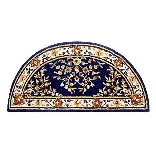 Minuteman International Blue Oriental Wool Hearth...