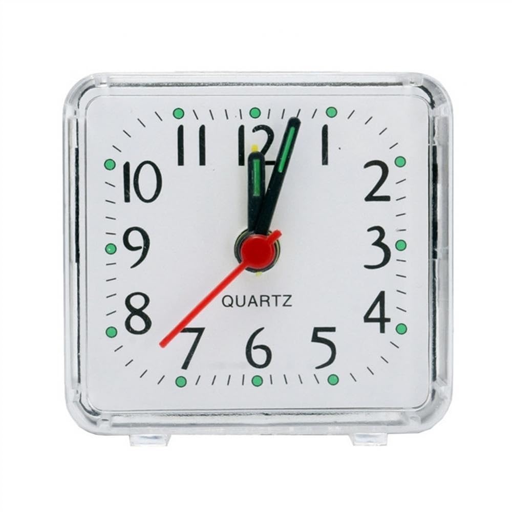 Bp7gVw5sP Loud Alarm Clocks Alarm Clock Table Bedroom Office(White)