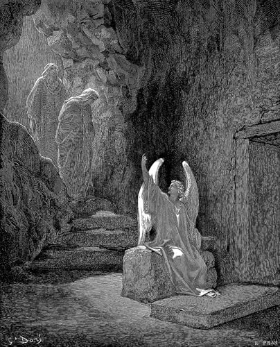 Impression d'affiches d'art Gustave Doré portrait toile haute définition