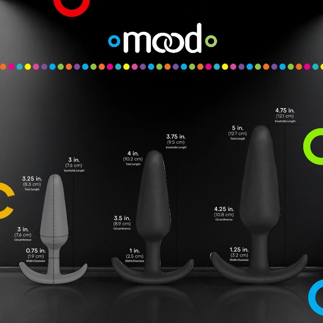 Amazon.com: Doc Johnson Mood - Naughty 1 Trainer Set - Small, Medium, Large - Silicone Butt Plugs with Tapered Base for Comfort Between The Cheeks - Black : Health & Household Amazon.com: Doc Johnson Mood - Naughty 1 Trainer Set - Small, Medium, Large - Silicone Butt Plugs with Tapered Base for Comfort Between The Cheeks - Black : Health & Household
