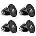 Sametop Tripod Mount Adapter Compatible with GoPro Hero 10, 9, 8, 7, 6, 5, 4, Session, 3+, 3, 2, 1, Hero (2018), Fusion, DJI Osmo, Sjcam, Xiaoyi Action Cameras (4 Packs)
