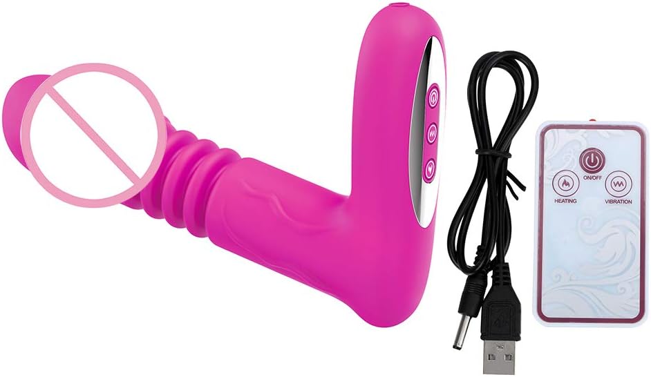 Varilla calefactora anal y vaginal, masaje 12 velocidades ...