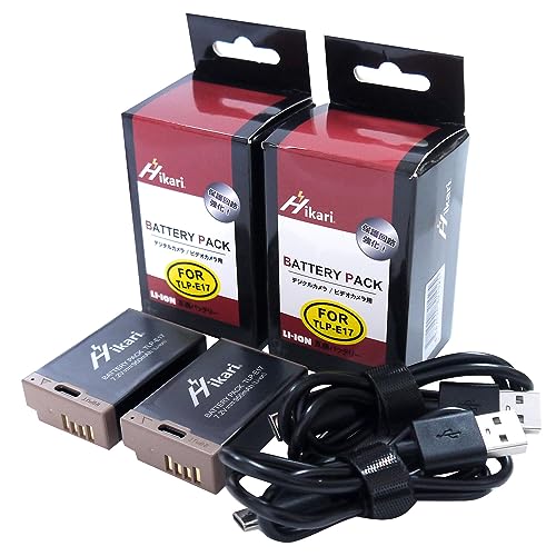 Amazon | str 2個セット 純正品LP-E17の91.3％達950mAh大容量 高性能