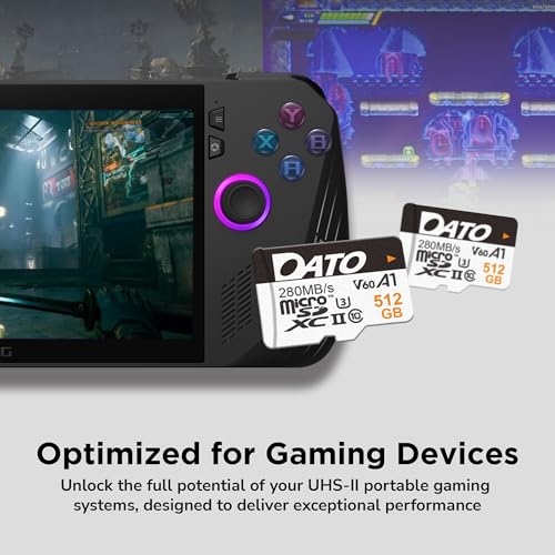 Memoria microSD Lightning 512GB guarda tus partidas y vídeos de viajes en consolas 5