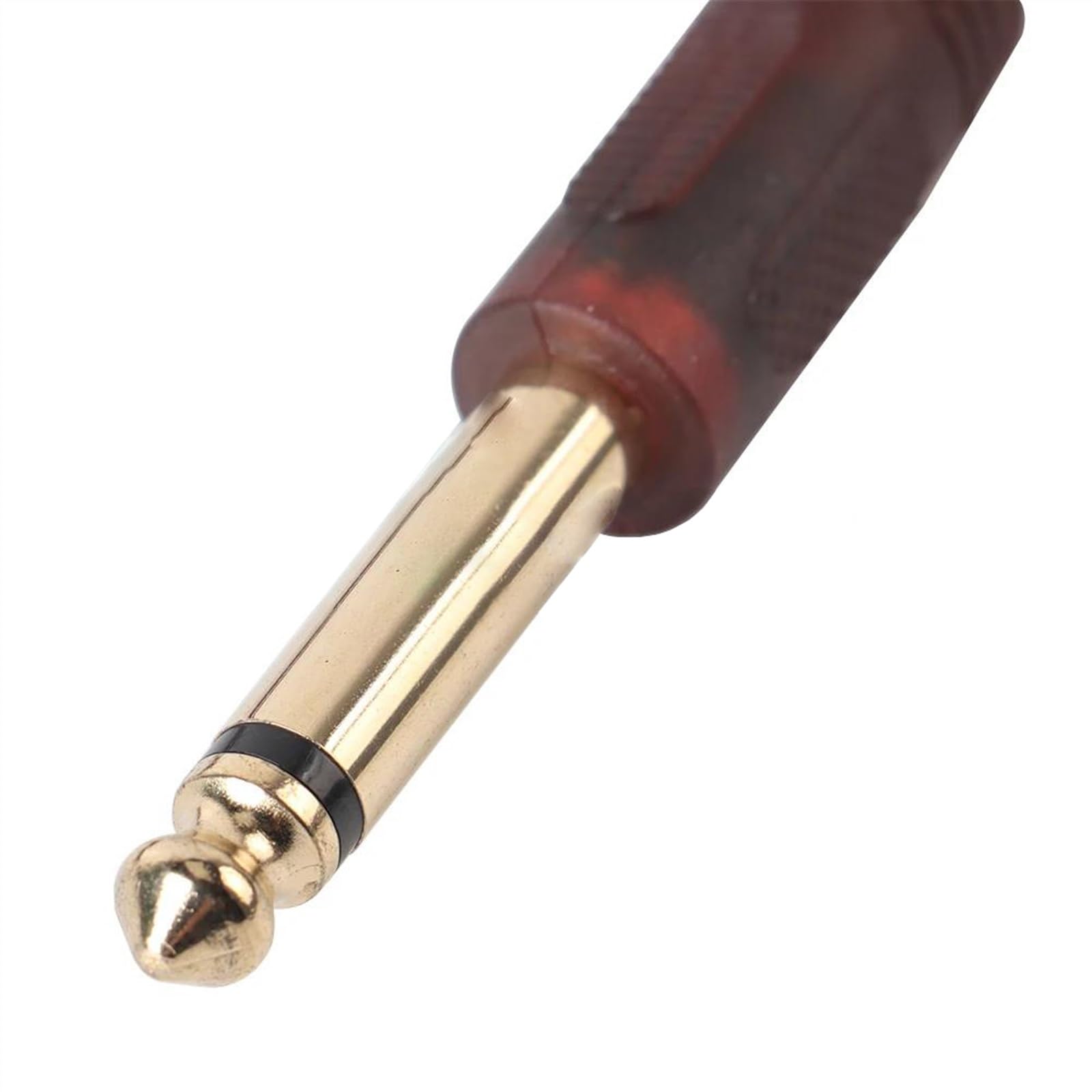 Cavo per chitarra da 300cm Cavo per altoparlante jack mono da 6,35 mm Strumento da maschio a maschio Chitarra Audioper ConnettoriCavo Audio Er Chitarr
