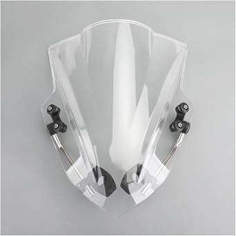 Wind Deflector Windshield Motorcycle Windshield for Ba&jaj for Pulsar Ns Rs200 for Dominar 400 Windscreen Deflectors Bracket Screen Viser