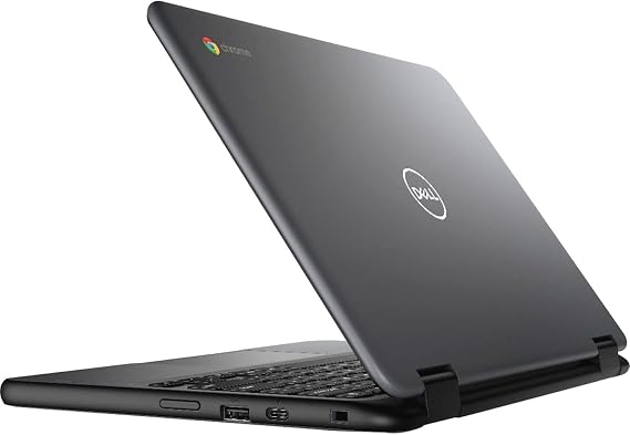 Dell Chromebook 11 3000 3100 11.6 Touchscreen Convertible 2 in 1 Chromebook - HD - 1366 x 768 - Intel Celeron N4020 Dual-core (2 Core) 1.10 GHz - 8 GB RAM - 32 GB Flash Memory - Black