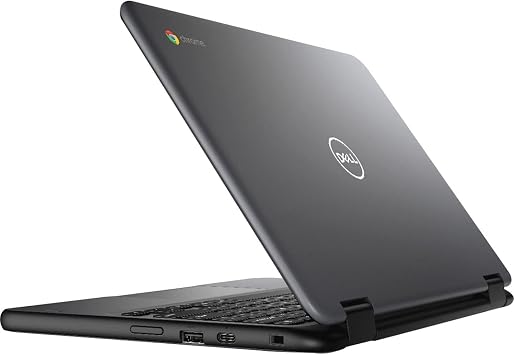 Dell Chromebook 11 3000 3100 11.6 Touchscreen Convertible 2 in 1 Chromebook - HD - 1366 x 768 - Intel Celeron N4020 Dual-core (2 Core) 1.10 GHz - 8 GB RAM - 32 GB Flash Memory - Black