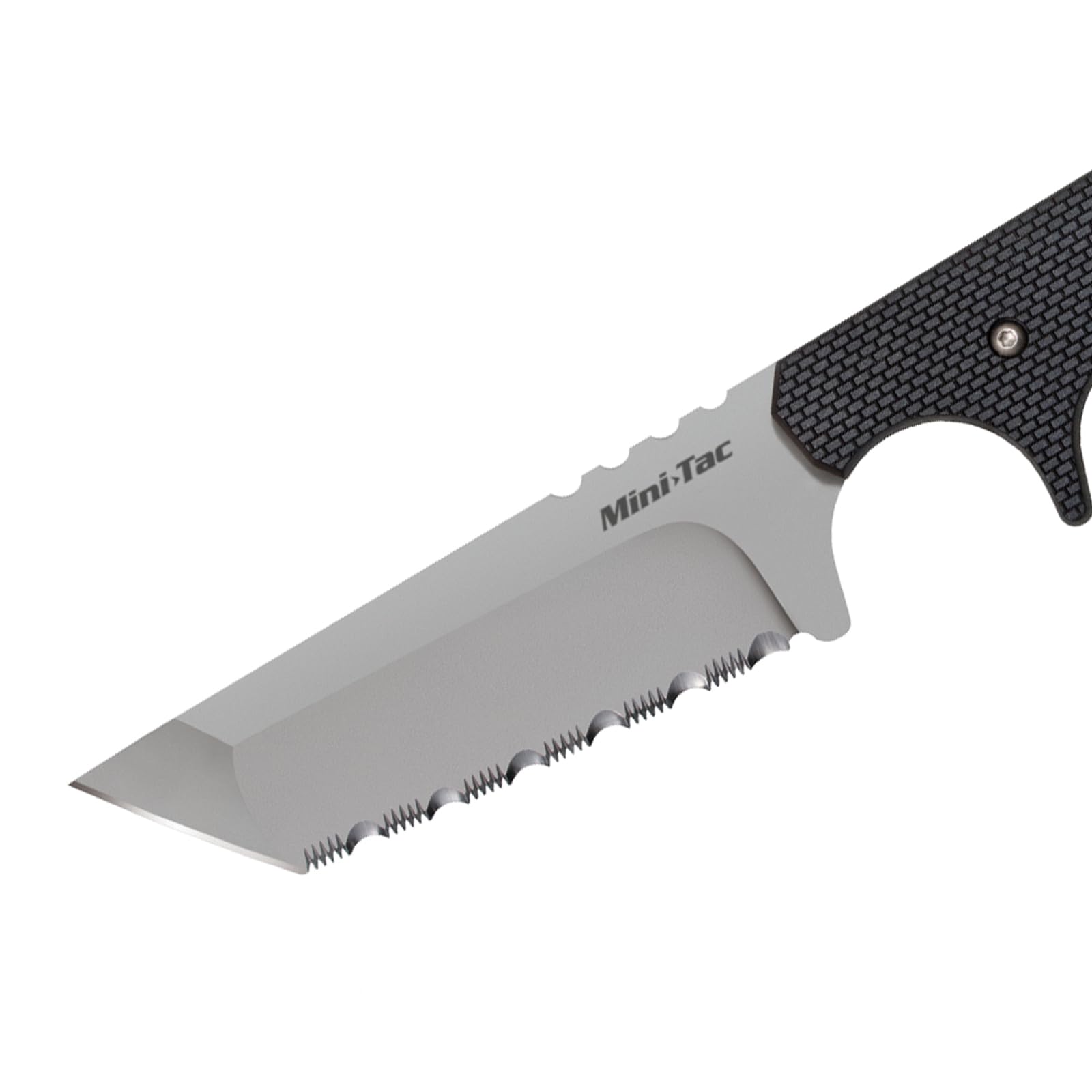 Amazon | Mini Tac Tanto Serrated Edge Fixed Blade | Cold Steel 