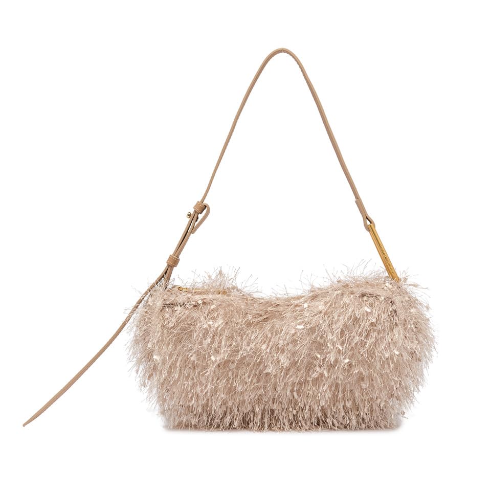 Gianni CHIARINI Matilde - Bolsa de tela, Beige (2971 Cream), 31x17x3
