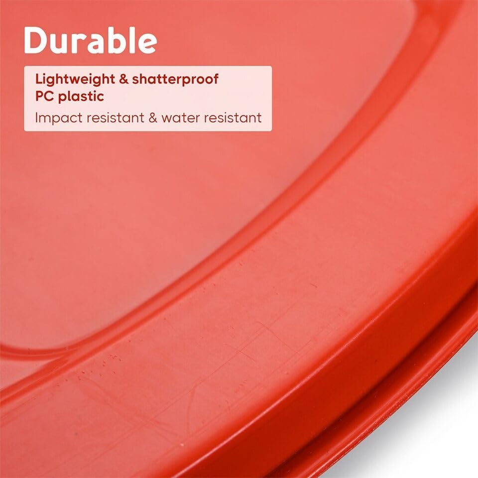 DREAWOO Convex Mirror Tools Accessories Column Type Shatterproof PP & PC