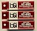 3 Pack IC-Gel Insta Cure Cyanoacrylate Gel Coral Glue .7oz / 20 g