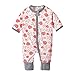 Produktbild Nwada Klamotten Baby Kleidung Mädchen Schlafanzug Neugeborene Strampler Body Winter Spieler 3-6 Monate Muschel Rosa